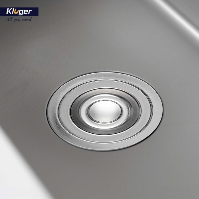 Chậu rửa bát inox KLUGER KG8644FS Basic dòng K600 - Ảnh 9