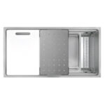 Chậu rửa bát KLUGER KG8644FS Plus dòng K600