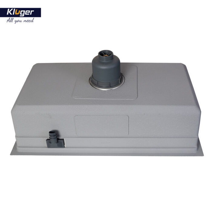Chậu rửa bát inox KLUGER KG8644FS Plus dòng K600 - Ảnh 7