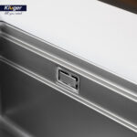 Chậu rửa bát inox KLUGER KG8644FS Plus dòng K600 - Ảnh 8