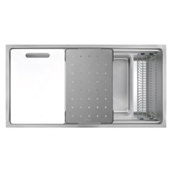 Chậu rửa bát KLUGER KG8644FS Plus dòng K600