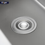 Chậu rửa bát inox KLUGER KG8644FS Plus dòng K600 - Ảnh 9