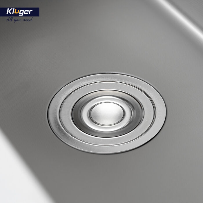 Chậu rửa bát inox KLUGER KG8644FS Plus dòng K600 - Ảnh 9