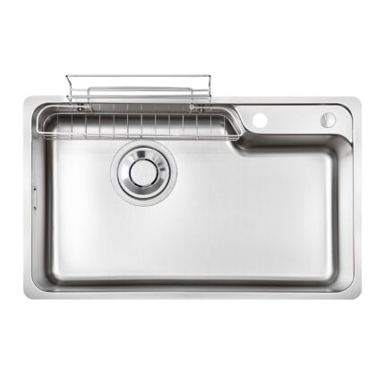 Chậu rửa bát KLUGER KH8048FS Basic dòng HARU