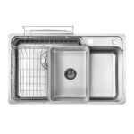 Chậu rửa bát KLUGER KH8048FS Plus dòng HARU