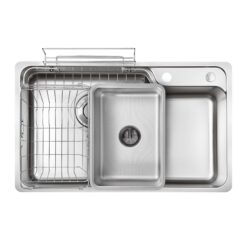 Chậu rửa bát KLUGER KH8048FS Plus dòng HARU