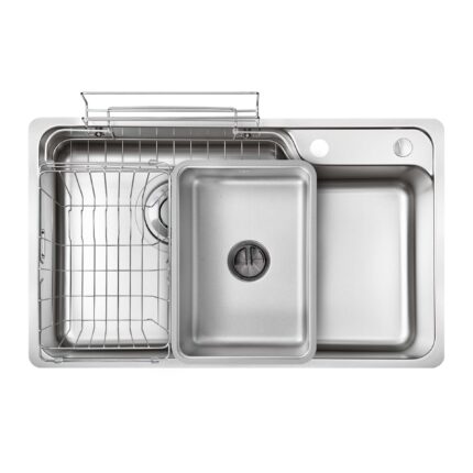 Chậu rửa bát KLUGER KH8048FS Plus dòng HARU