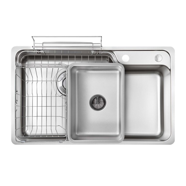 Chậu rửa bát KLUGER KH8048FS Plus dòng HARU