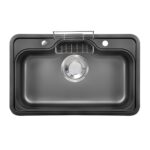 Chậu rửa bát KLUGER KT8050FB Basic dòng TAKI