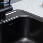 Chậu rửa bát inox KLUGER KT8050FB Basic dòng TAKI - Ảnh 5