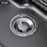 Chậu rửa bát inox KLUGER KT8050FB Basic dòng TAKI - Ảnh 6