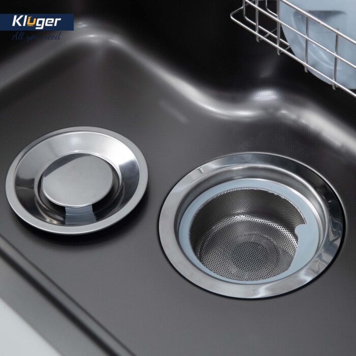 Chậu rửa bát inox KLUGER KT8050FB Plus dòng TAKI - Ảnh 13