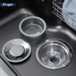 Chậu rửa bát inox KLUGER KT8050FB Plus dòng TAKI - Ảnh 14