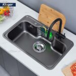 Chậu rửa bát inox KLUGER KT8050FB Plus dòng TAKI - Ảnh 4