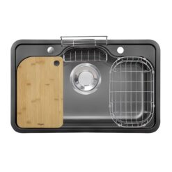 Chậu rửa bát KLUGER KT8050FB Plus dòng TAKI