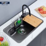 Chậu rửa bát inox KLUGER KT8050FB Plus dòng TAKI - Ảnh 5
