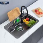 Chậu rửa bát inox KLUGER KT8050FB Plus dòng TAKI - Ảnh 6