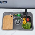 Chậu rửa bát inox KLUGER KT8050FB Plus dòng TAKI - Ảnh 8