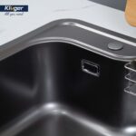 Chậu rửa bát inox KLUGER KT8050FB Plus dòng TAKI - Ảnh 9
