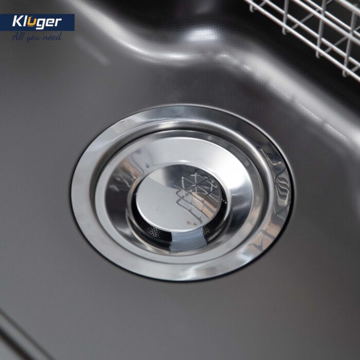 Chậu rửa bát inox KLUGER KT8050FB Plus dòng TAKI - Ảnh 11