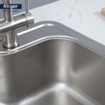 Chậu rửa bát inox KLUGER KT8050FS Basic dòng TAKI - Ảnh 7