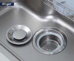 Chậu rửa bát inox KLUGER KT8050FS Basic dòng TAKI - Ảnh 9