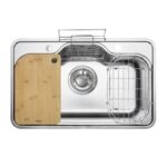 Chậu rửa bát KLUGER KT8050FS Plus dòng TAKI