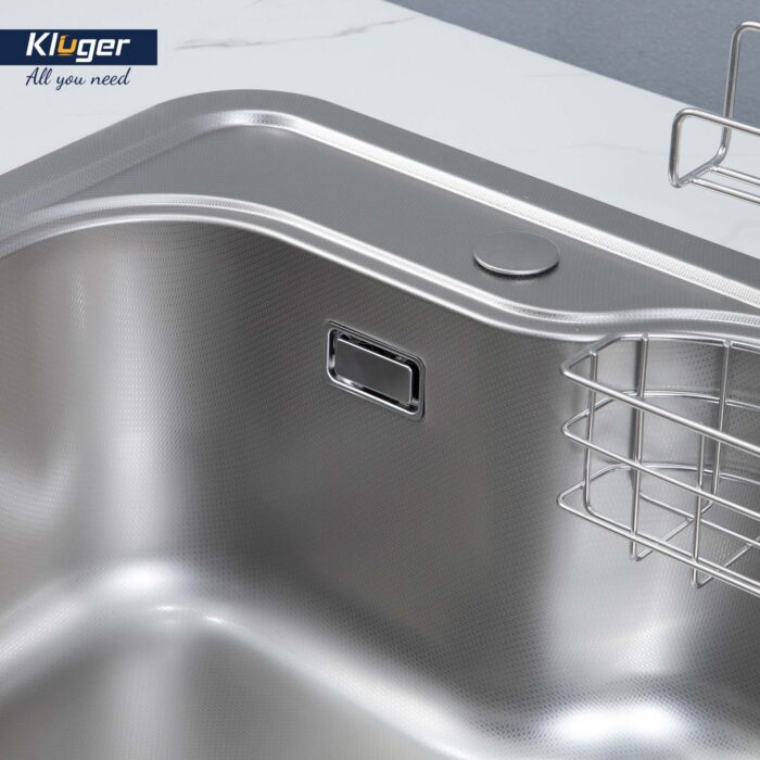 Chậu rửa bát inox KLUGER KT8050FS Plus dòng TAKI - Ảnh 5