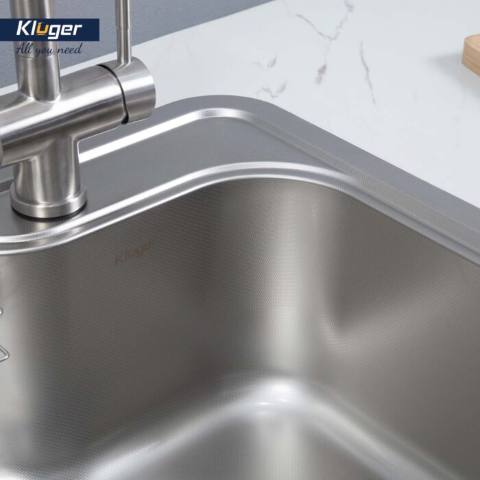 Chậu rửa bát inox KLUGER KT8050FS Plus dòng TAKI - Ảnh 6