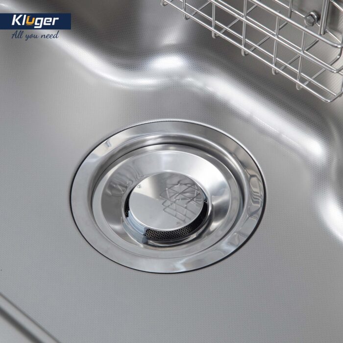 Chậu rửa bát inox KLUGER KT8050FS Plus dòng TAKI - Ảnh 7
