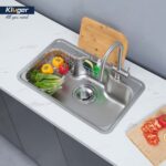 Chậu rửa bát inox KLUGER KT8050FS Plus dòng TAKI - Ảnh 11