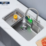 Chậu rửa bát inox KLUGER KT8050SL Plus dòng TAKI - Ảnh 14