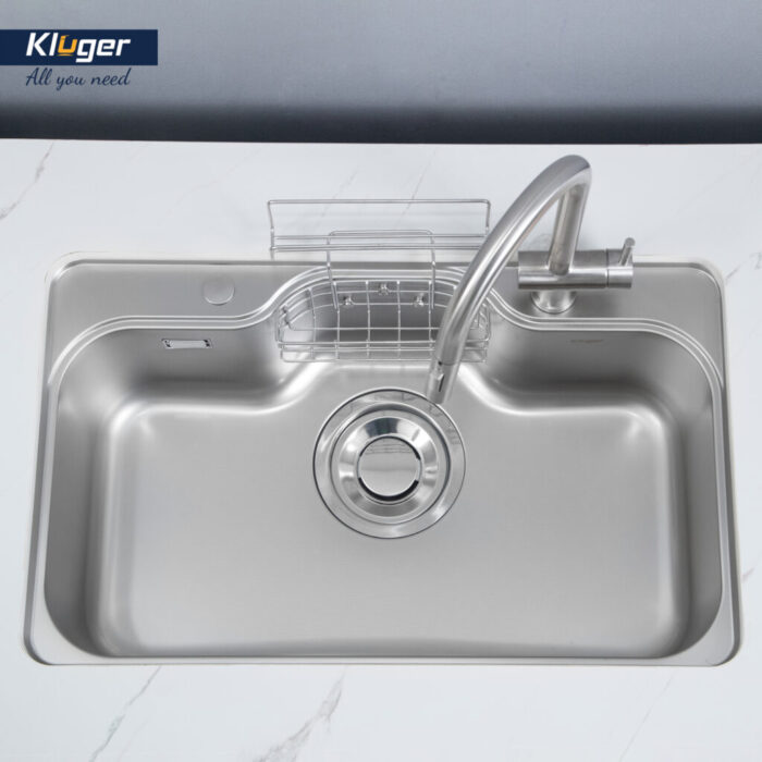 Chậu rửa bát inox KLUGER KT8050SL Plus dòng TAKI - Ảnh 17