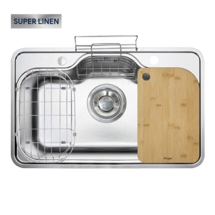 Chậu rửa bát KLUGER KT8050SL Plus dòng TAKI