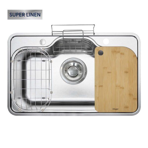 Chậu rửa bát KLUGER KT8050SL Plus dòng TAKI