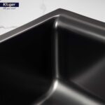 Chậu rửa bát inox KLUGER KU8121B dòng K200 - Ảnh 6