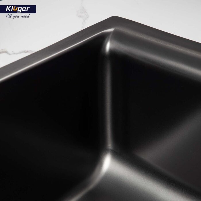 Chậu rửa bát inox KLUGER KU8121B dòng K200 - Ảnh 6
