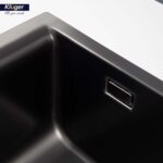 Chậu rửa bát inox KLUGER KU8121B dòng K200 - Ảnh 7