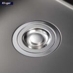 Chậu rửa bát inox KLUGER KU8121B dòng K200 - Ảnh 9