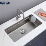 Chậu rửa bát inox KLUGER KU8844FS Basic dòng MOD - Ảnh 3