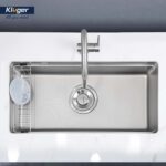 Chậu rửa bát inox KLUGER KU8844FS Basic dòng MOD - Ảnh 5