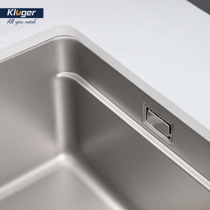 Chậu rửa bát inox KLUGER KU8844FS Basic dòng MOD - Ảnh 6