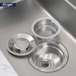 Chậu rửa bát inox KLUGER KU8844FS Plus dòng MOD - Ảnh 10