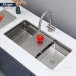 Chậu rửa bát inox KLUGER KU8844FS Plus dòng MOD - Ảnh 3