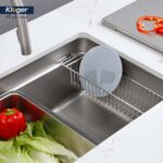 Chậu rửa bát inox KLUGER KU8844FS Plus dòng MOD - Ảnh 5