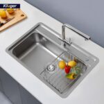 Chậu rửa bát inox KLUGER KW8101FS dòng K100 - Ảnh 6