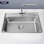 Chậu rửa bát inox KLUGER KW8101FS dòng K100 - Ảnh 8