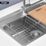 Chậu rửa bát inox KLUGER KW8101FS dòng K100 - Ảnh 9