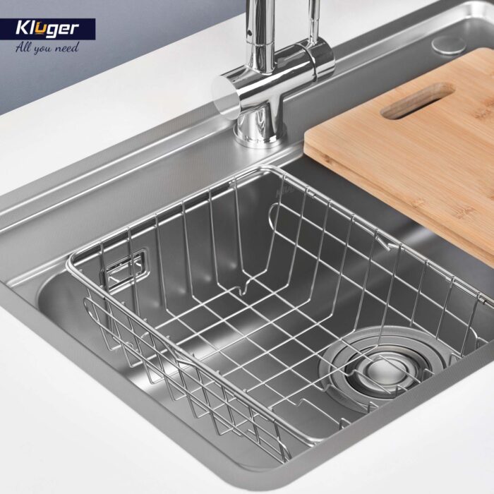 Chậu rửa bát inox KLUGER KW8101FS dòng K100 - Ảnh 9