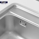 Chậu rửa bát inox KLUGER KW8101FS dòng K100 - Ảnh 10